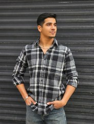 تصویر پیراهن پشمی ترک 