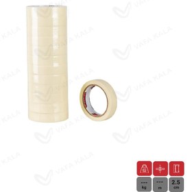 تصویر چسب کاغذی 2.5 سانت کیکو 