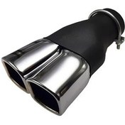 تصویر سر اگزوز دولول مربعی پژو ۲۰۶ مدل ۴۱۲ 