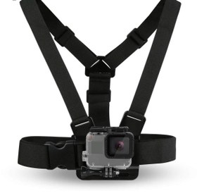 تصویر بند دورسینه مدل CMH-100 مناسب برای دوربین های ورزشی گوپرو 
