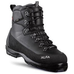 تصویر چکمه اسکی مردانه مشکی سایز بزرگ آلفا مدل Guard Advance GTX M 