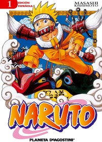 تصویر مانگای Naruto فارسی 