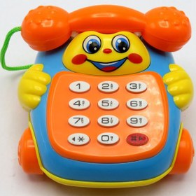 تصویر تلفن موزیکال 