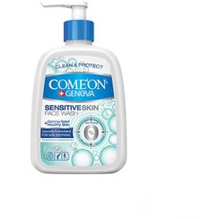 تصویر ژل شستشو صورت کامان مناسب پوست حساس 500 میل | Comeon Face Wash For Sensitive Skin 500 ML 