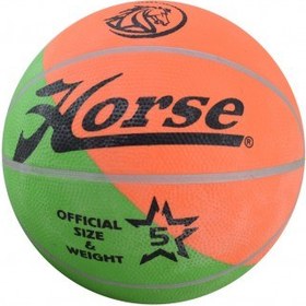 تصویر توپ بسکتبال هورس مدل 1003 