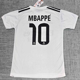 تصویر کیت فوتبال رئال مادرید ۲۵/۲۶ امباپه 