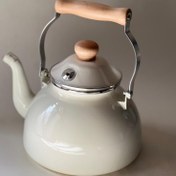 تصویر کتری لعابی شیک 2.5 لیتر 