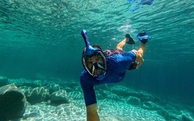 تصویر دوره غواصی اسنورکلینگ – ویژه آقایان 