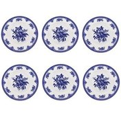 تصویر پیش دستی چینی زرین ایران مدل فلورانس سایز ۱۹ بسته ۶ عددی 