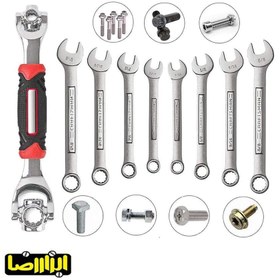 تصویر آچار همه کاره تایگر مدل 360 درجه سایز ۳.۸ اینچ 