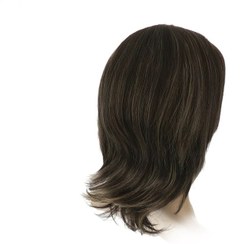 تصویر کلاه گیس کوتاه ساتورا مدل 313SM صاف جنس الیاف ابریشم Sathura Wig 313SM – Short Straight Synthetic Silk Fiber Hair Wig for Women