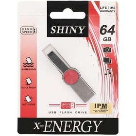 تصویر فلش مموری ایکس انرژی X-ENERGY Shiny USB2.0 Flash Memory 64GB X-ENERGY Shiny USB2.0 Flash Memory 64GB