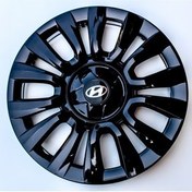 تصویر قالپاق لهجه آبی 15 اینچ از 4 قطعه استفاده کنید Hyundai 