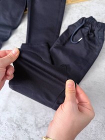 تصویر شلوار کتان پسرانه 