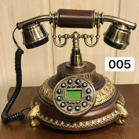 تصویر تلفن رومیزی مدل 005 
