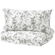 تصویر سرویس لحاف دونفره ایکیا مدل IKEA ALVINE KVIST IKEA ALVINE KVIST Duvet cover and pillowcase