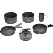 تصویر ست ظروف مسافرتی ۴-۶ نفره Berg مدل B801 