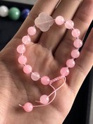 تصویر دستبند سنگ عشق 