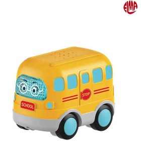 تصویر اسباب بازی اتوبوسHE0537 هانگر HUANGER 