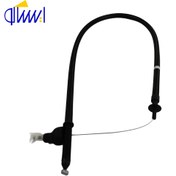 تصویر کابل گاز پژو پارس (پرشیا) تیپ 5 (موتور TU5) اتومات شرکتی ایساکو اصل 1380702499 