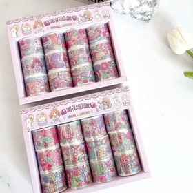 تصویر چسب واشی شفاف 