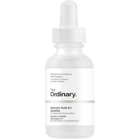 تصویر سرم سالیسیلیک اسید ۲ درصد سولوشن اوردینری ۳۰ میلی لیتر وستا دارو 