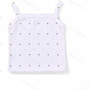 تصویر رکابی بندی نوزاد دخترانه طرح خرگوش بیبی فورلایف Baby4life 