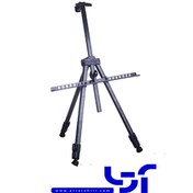 تصویر پایه وایت برد سه پایه فلزی Whiteboard metallic tripod