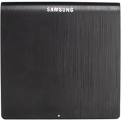 تصویر دی وی دی رایتر اکسترنال سامسونگ مدل Ultra THin SE-208 ا Samsung Ultra THin SE-208 External DVD Drive Samsung Ultra THin SE-208 External DVD Drive