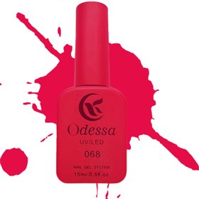 تصویر لاک ژل ادسا شماره ۶۸ 