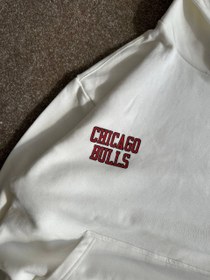 تصویر هودی شیکاگوبالز سفید 