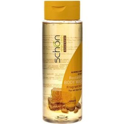 تصویر شامپو بدن جینسینگ شون مناسب انواع پوست Schon  Body Wash Ginseng Extract Invigorating For All Skins 420 ml