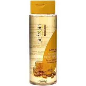 تصویر شامپو بدن جینسینگ شون مناسب انواع پوست Schon  Body Wash Ginseng Extract Invigorating For All Skins 420 ml