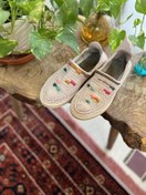 تصویر گیوه طرح پالت رنگ 