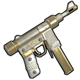 تصویر خرید Thundergold SMG آیتم استیم 