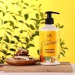 تصویر لوسیون بدن سوپکس حاوی روغن نارگیل حجم 350 میل Soapex Body Lotion Coconut Oil 350ml