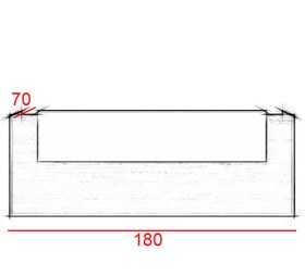 تصویر میز کانتر لایت Light 