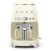 تصویر قهوه ساز اسمگ مدل DCF02  کرم SMEG Coffee Maker DCF02CR