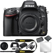 تصویر دوربین عکاسی دیجیتال نیکون مدل D610 SLR Nikon D610 24.3 MP CMOS FX-Format Digital SLR Camera (Body Only) Body Only Base