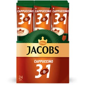 تصویر پودر کاپوچینو جاکوبز Jacobs Cappuccino بسته ۲۴ عددی 