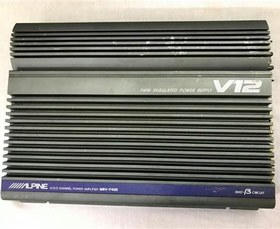 تصویر آمپلی فایر آلپاین سری v12 مدل MRV-F400 
