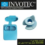 تصویر گرومت گوش پاپارلا آمریکا تیپ 2 برند اینوتک PAPARELLA VENT TUBE W/TAB 
