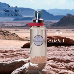 تصویر ادکلن زنانه ،فلور نارکوتیک، fleur narcotique،پولویی پارفومز، حجم ۴۰ میل،puloie parfums 