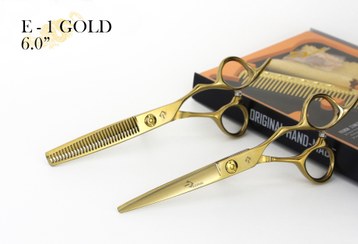 تصویر ست قیچی اکونومی رزونال مدل E1 Economy Rezonal model E1 scissor set