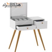 تصویر میز آرایش هیراد مدل U106 با جنس ملامینه 