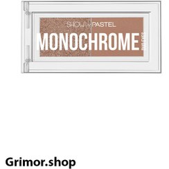 تصویر پالت سایه چشم دوتایی اورجینال برند پاستل Monochrome Eyes Show by pastel کد 22 