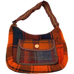 تصویر کیف رودوشی زنانه جاجیم طرح سنتی کد 123 