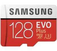 تصویر مموری کارت میکرو اس دی سامسونگ 128GB _ EVO Plus 