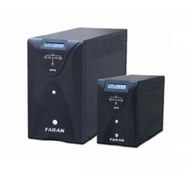 تصویر یو پی اس لاین اینتراکتیو تک فاز فاران Trust 1KVA Faran Single Phase Line Interactive UPS 