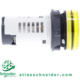 تصویر سیگنال زرد اشنایدر XB7EV05MP 